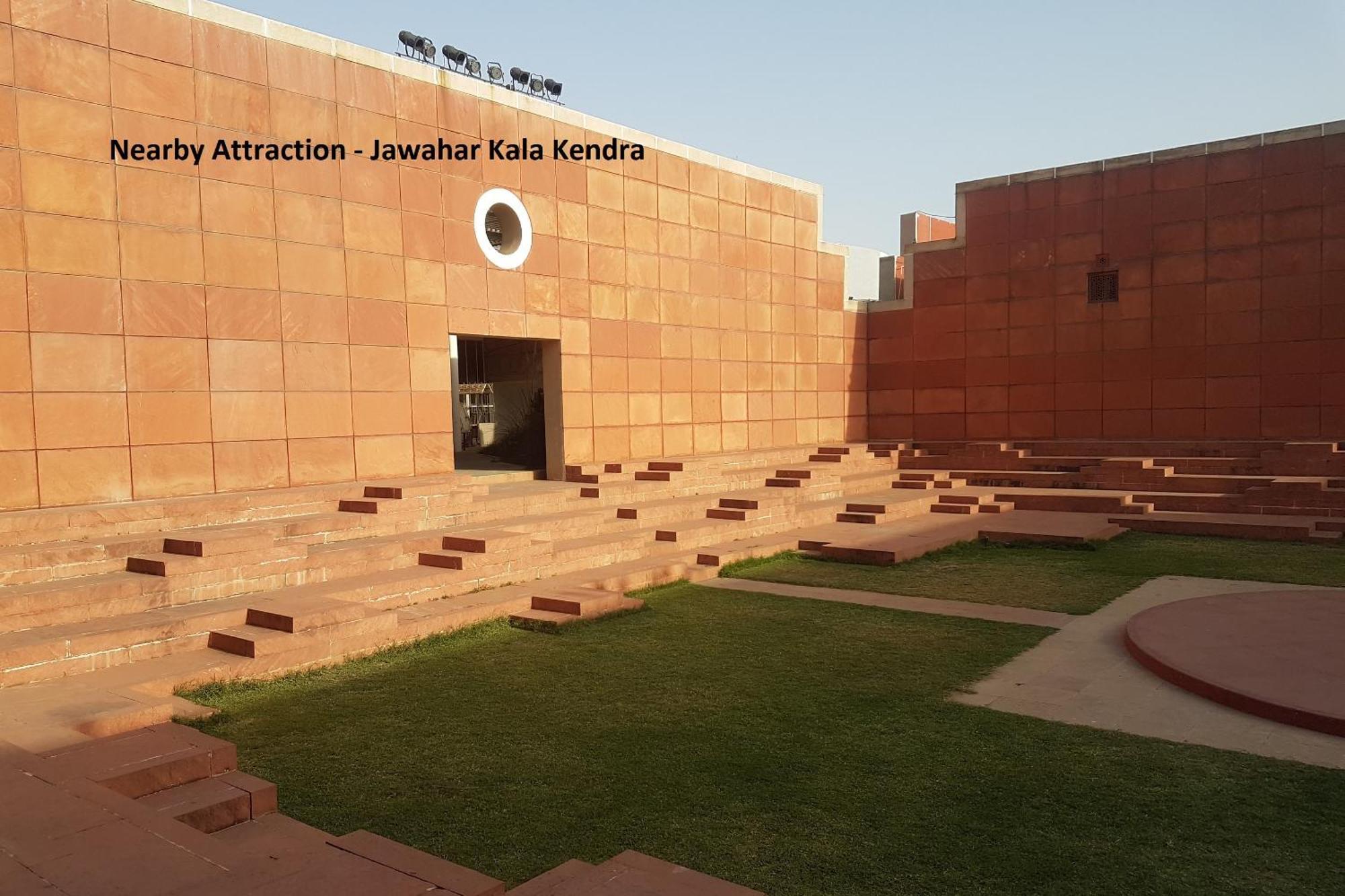 Fleur Hotel Jaipur Exterior foto